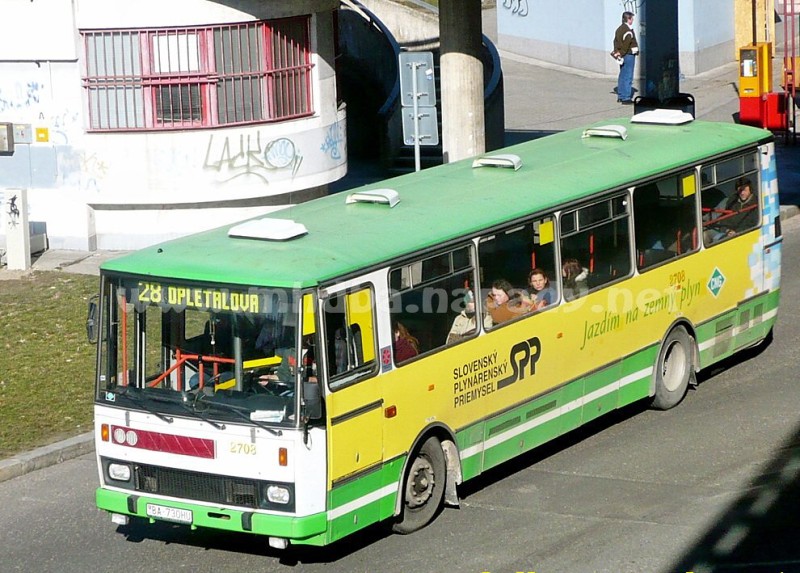 Karosa B 732 #2708