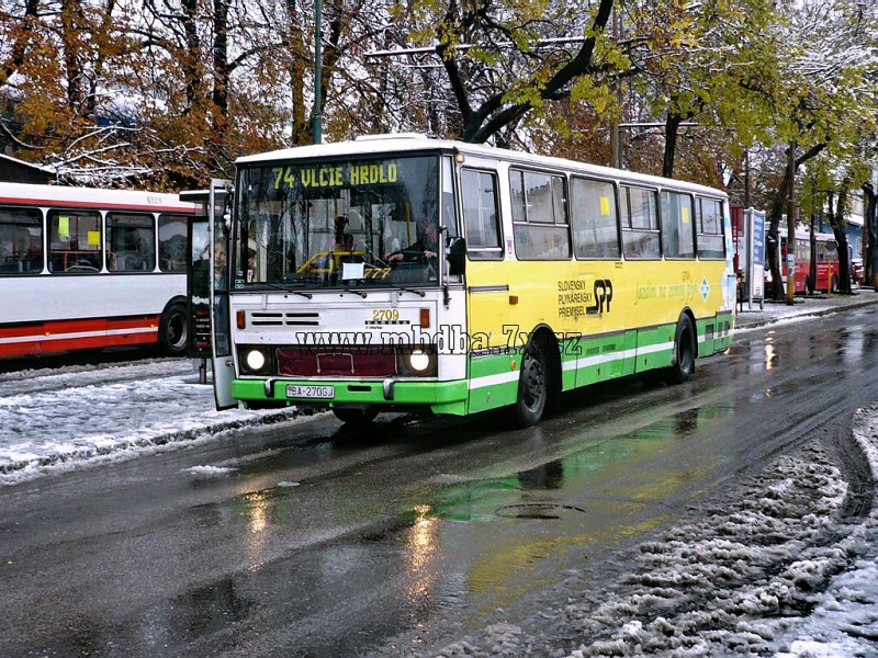 Karosa B 732 #2709