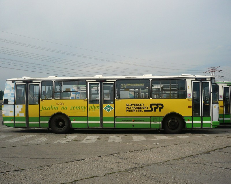 Karosa B 732 #2709