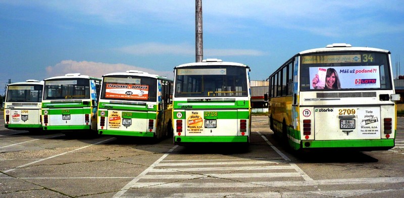 Karosa B 732 #2709