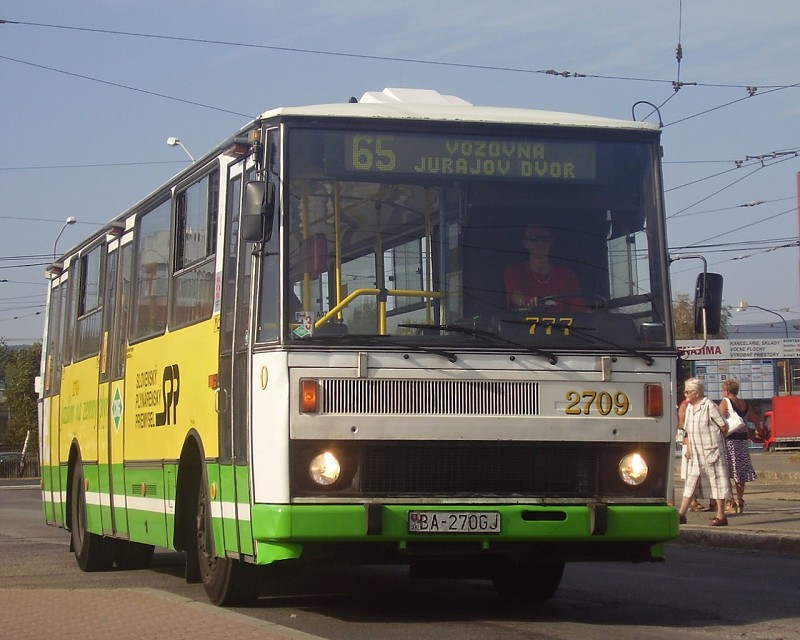 Karosa B 732 #2709