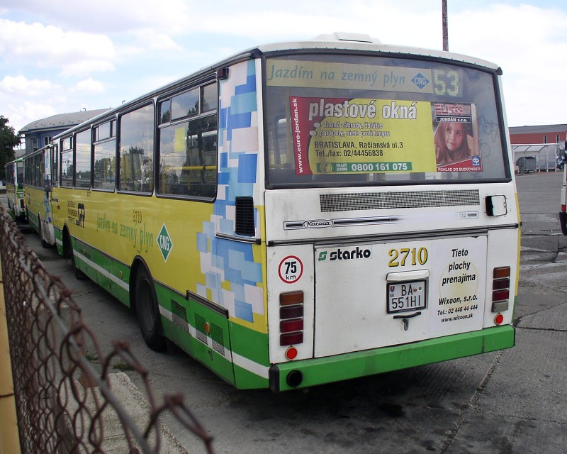 Karosa B 732 #2710