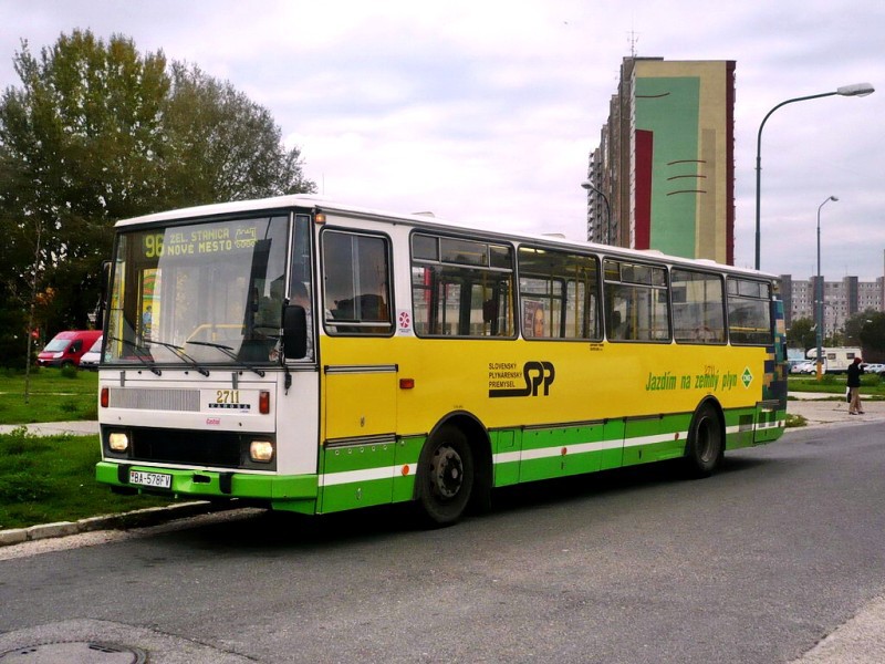 Karosa B 732 #2711