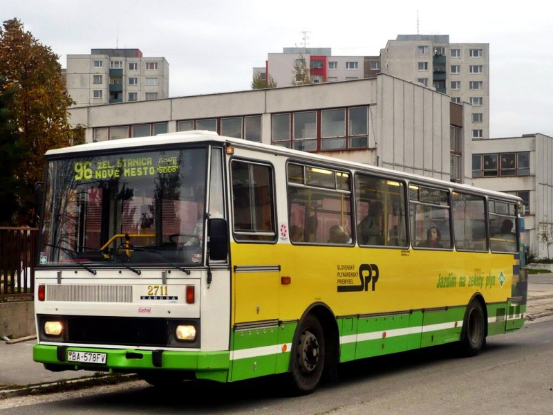 Karosa B 732 #2711