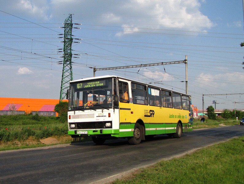 Karosa B 732 #2711