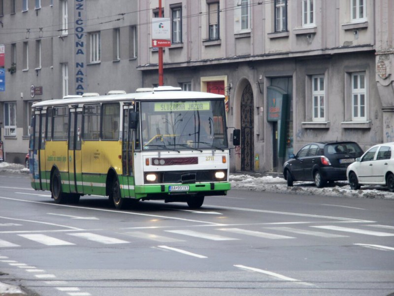 Karosa B 732 #2711