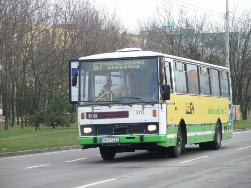 Karosa B 732 #2711