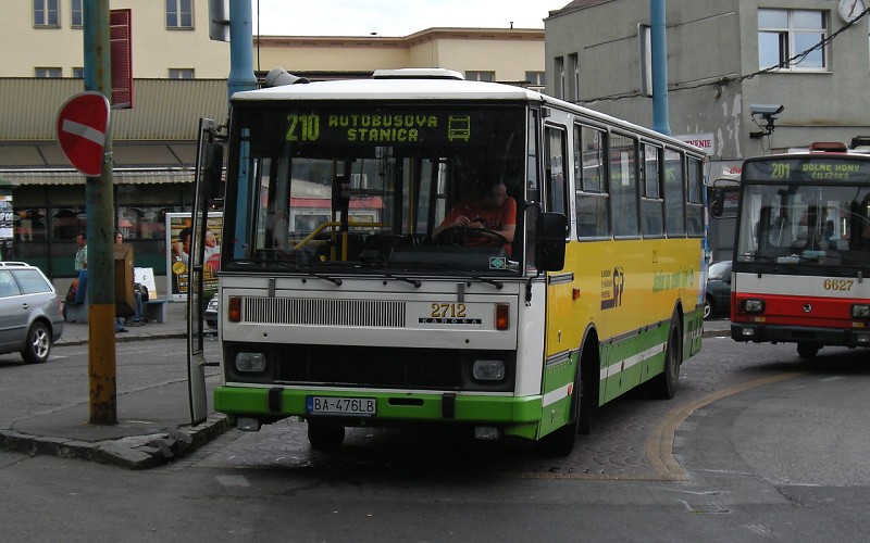Karosa B 732 #2712