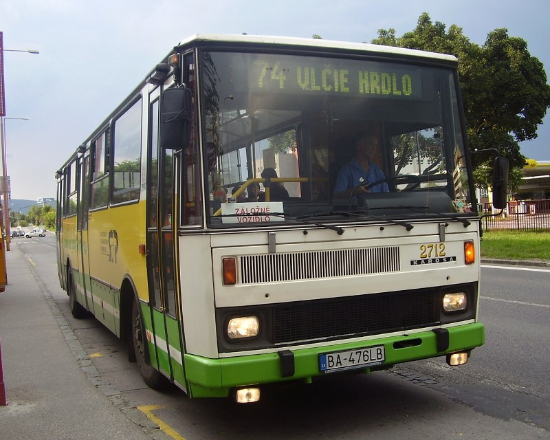 Karosa B 732 #2712