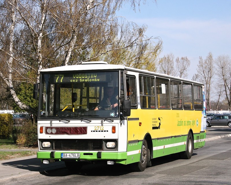 Karosa B 732 #2712