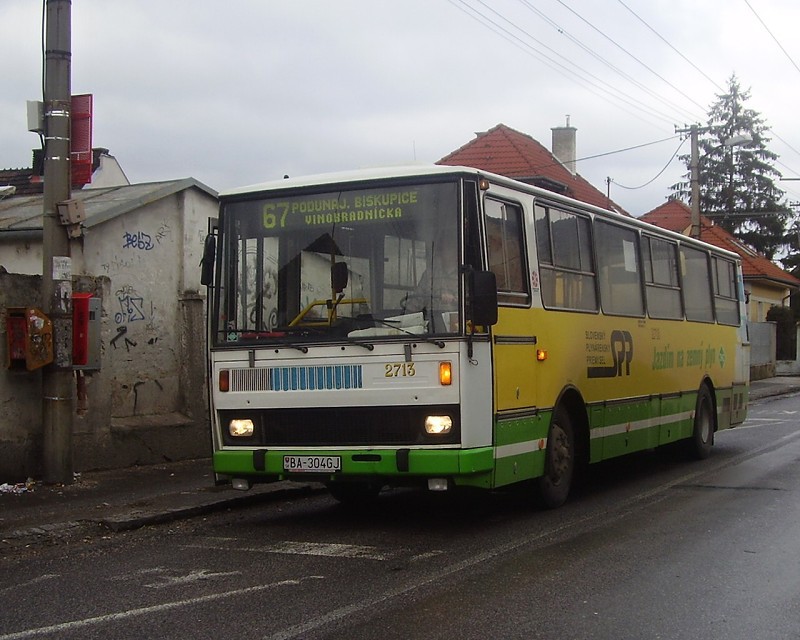 Karosa B 732 #2713
