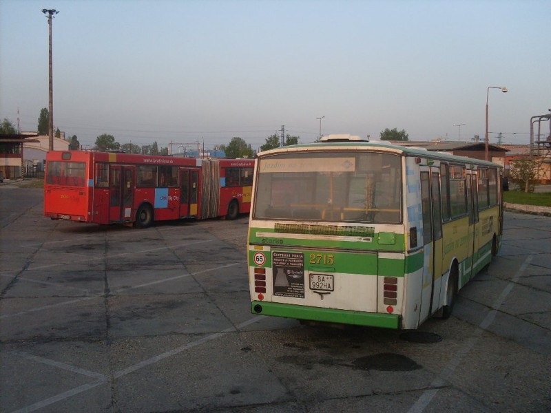 Karosa B 732 #2715