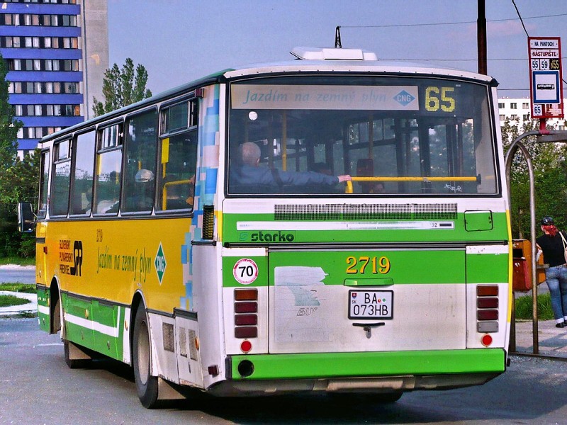 Karosa B 732 #2719