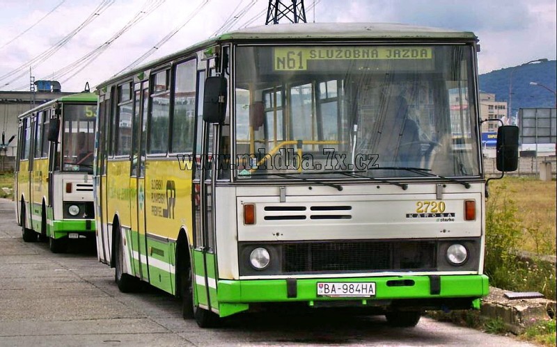 Karosa B 732 #2720