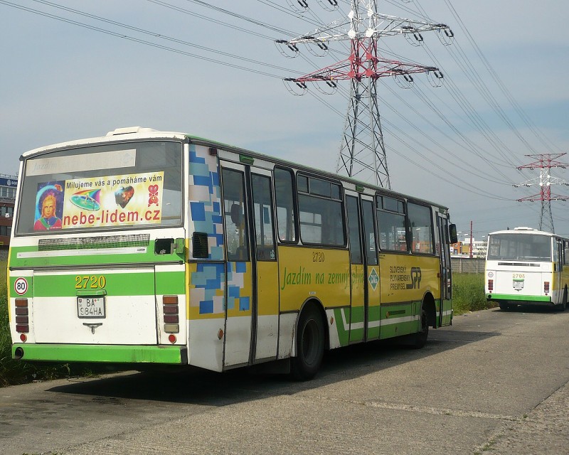 Karosa B 732 #2720
