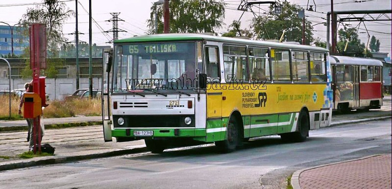 Karosa B 732 #2721