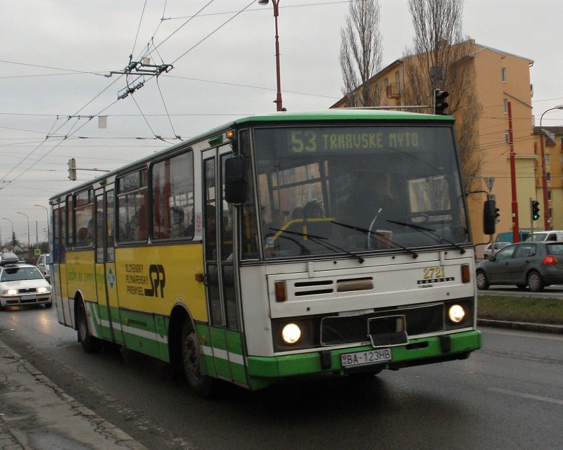 Karosa B 732 #2721