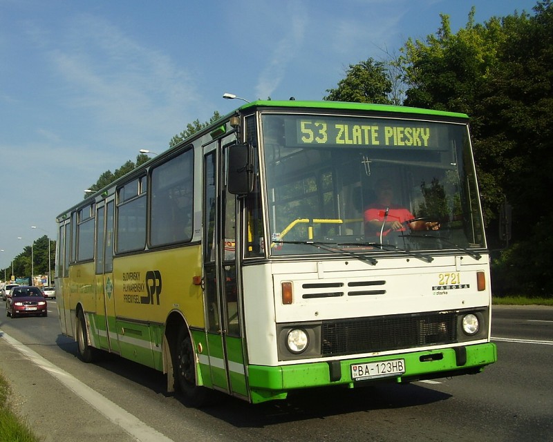 Karosa B 732 #2721