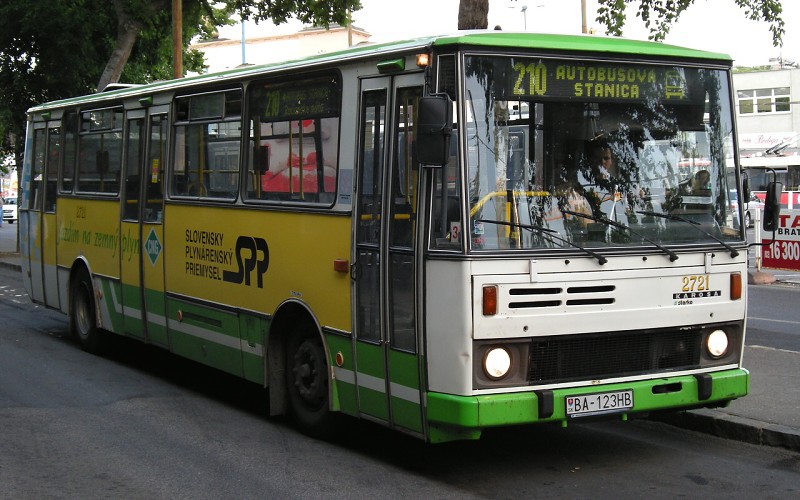 Karosa B 732 #2721