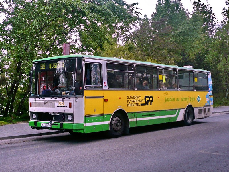 Karosa B 732 #2723