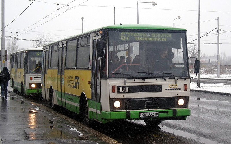 Karosa B 732 #2723
