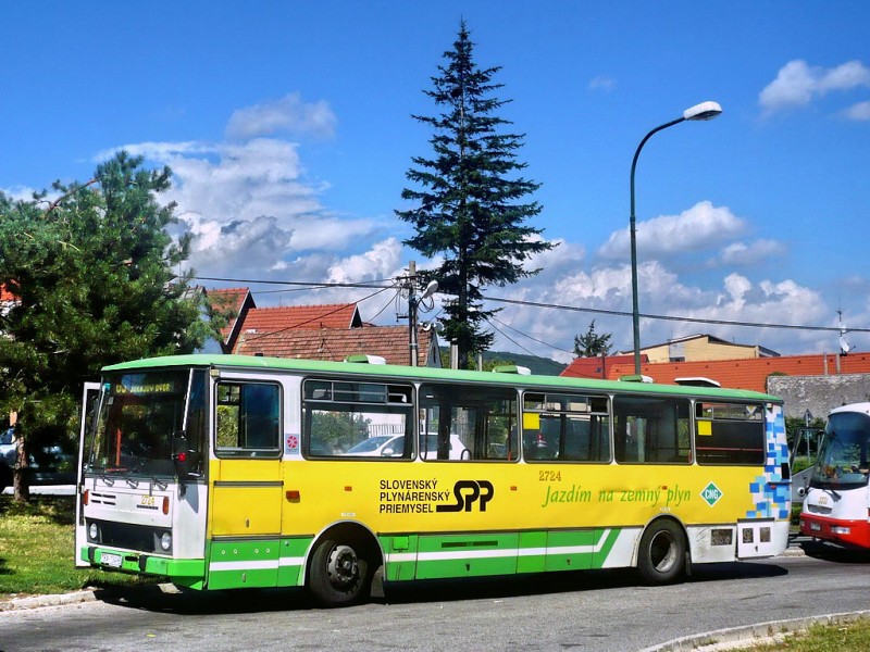 Karosa B 732 #2724