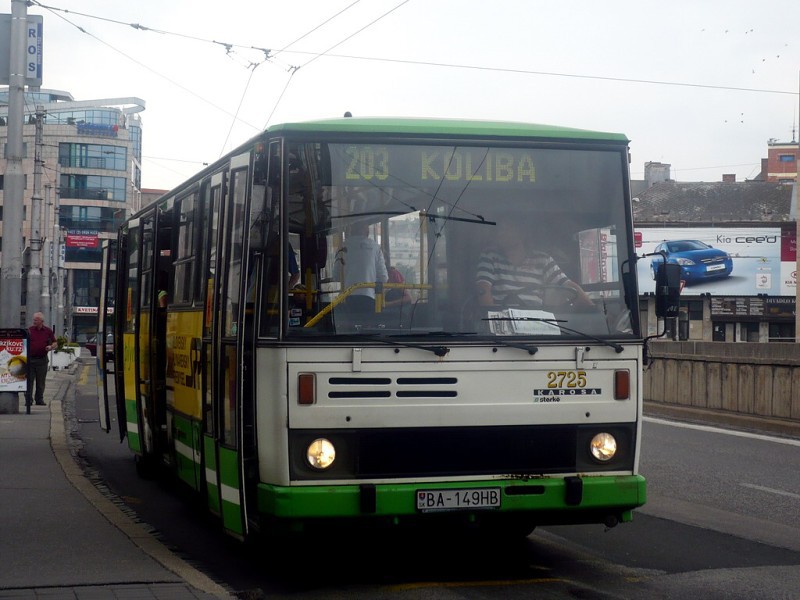 Karosa B 732 #2725