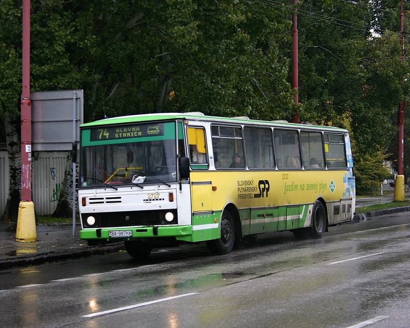 Karosa B 732 #2727