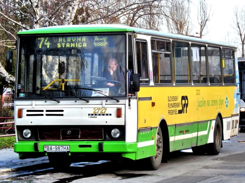 Karosa B 732 #2727