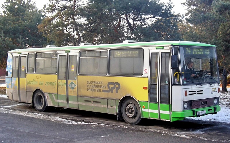 Karosa B 732 #2727