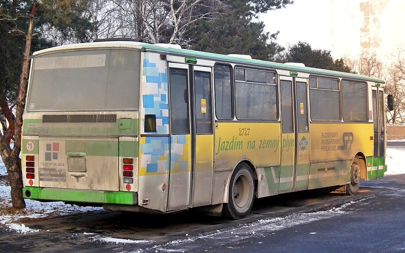 Karosa B 732 #2727
