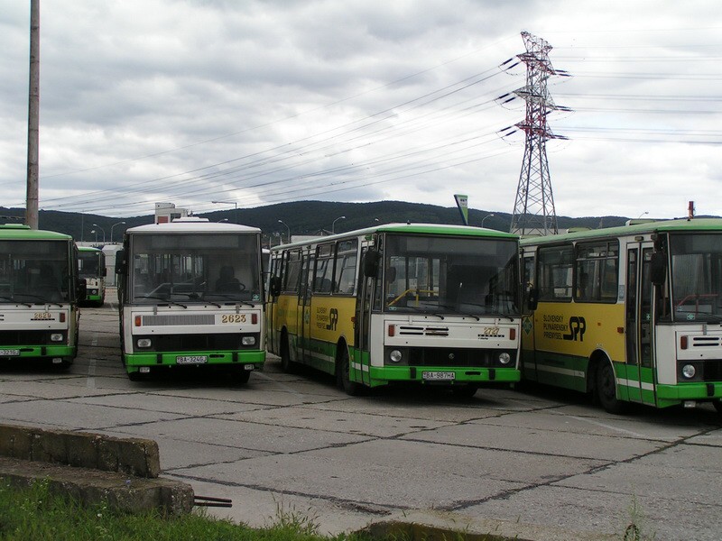 Karosa B 732 #2727