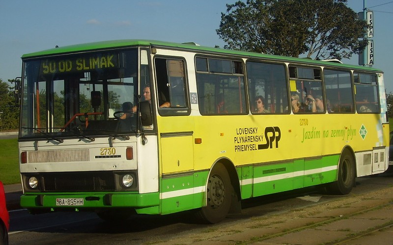 Karosa B 732 #2730