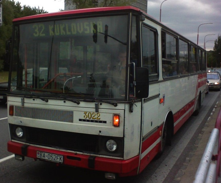 Karosa B 732 #3022