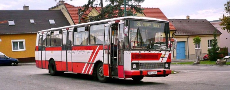 Karosa B 732 #3023