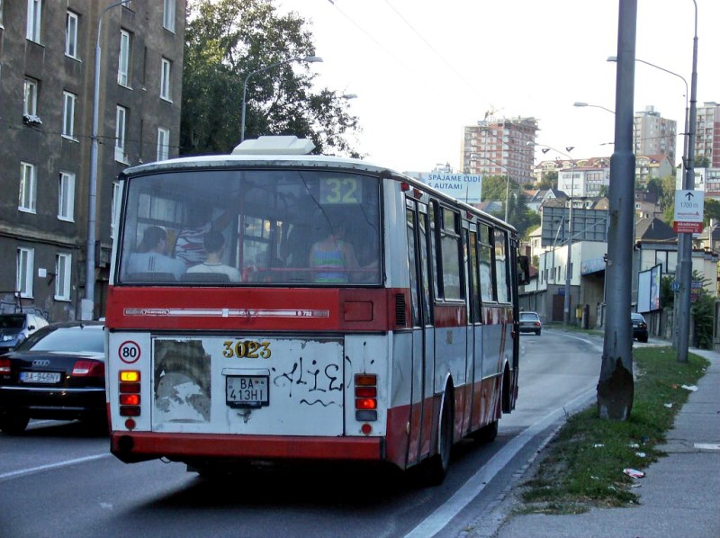 Karosa B 732 #3023