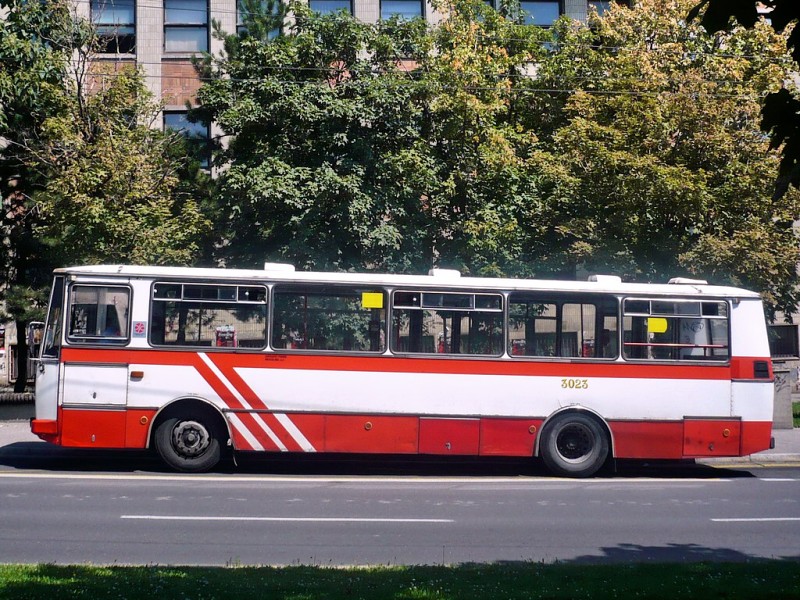 Karosa B 732 #3023
