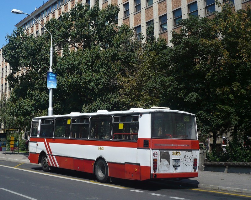Karosa B 732 #3023