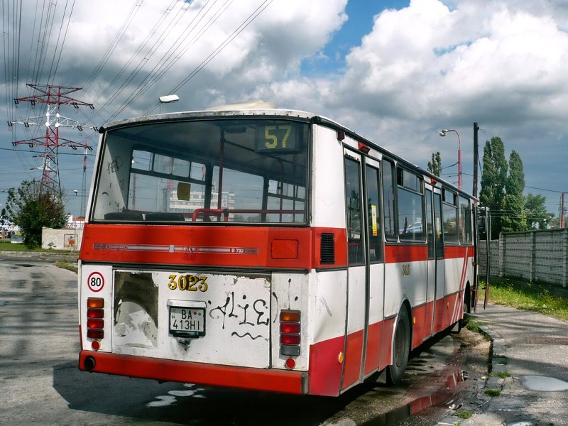 Karosa B 732 #3023