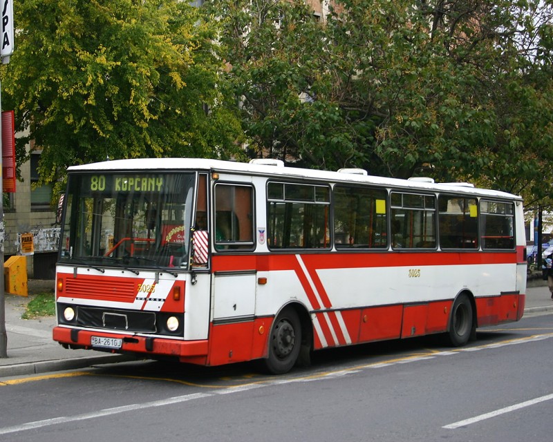 Karosa B 732 #3025