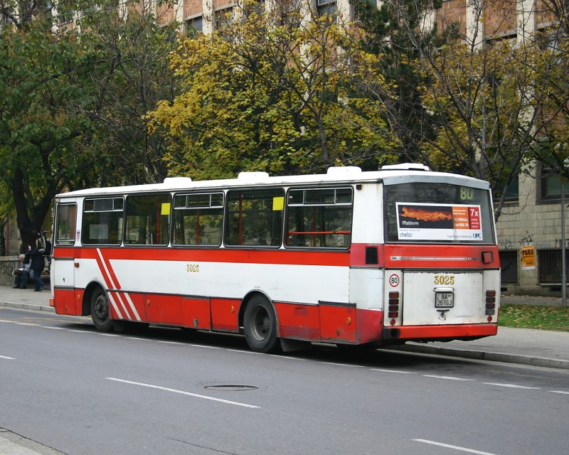 Karosa B 732 #3025