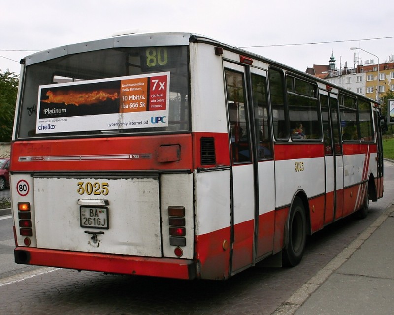 Karosa B 732 #3025