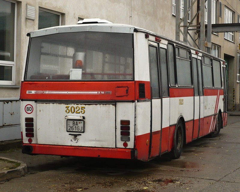 Karosa B 732 #3025