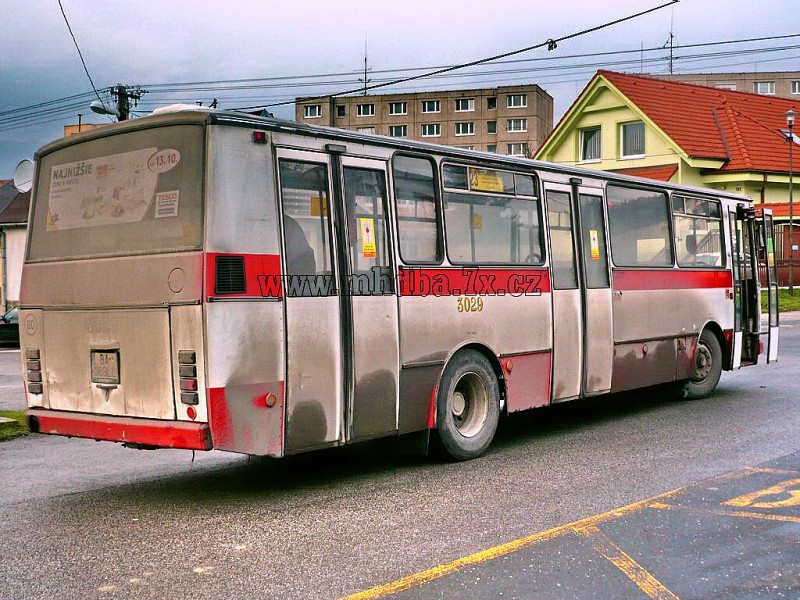 Karosa B 732 #3029