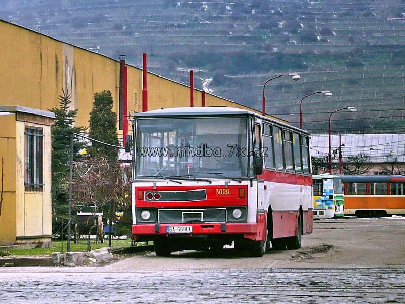 Karosa B 732 #3029