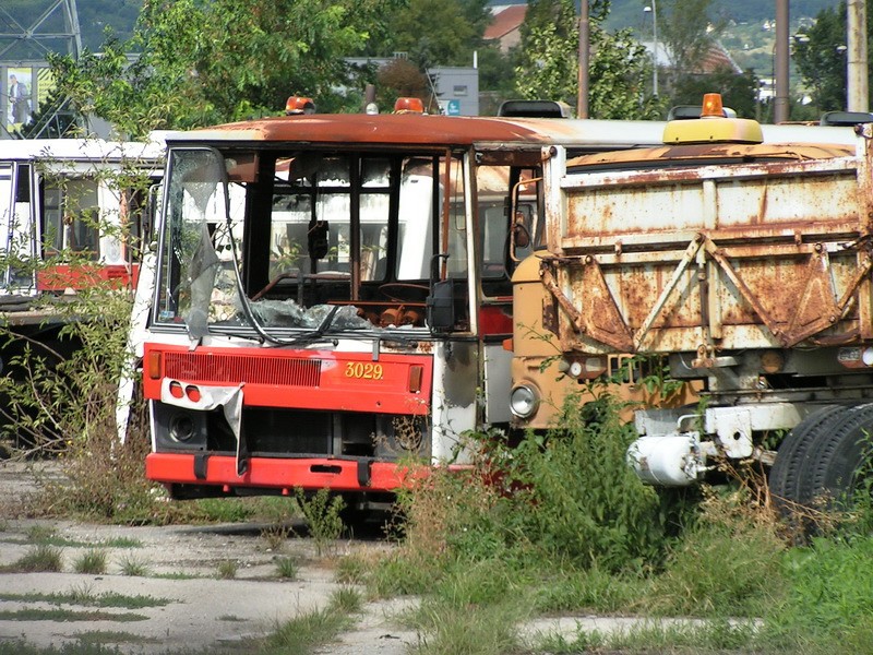 Karosa B 732 #3029