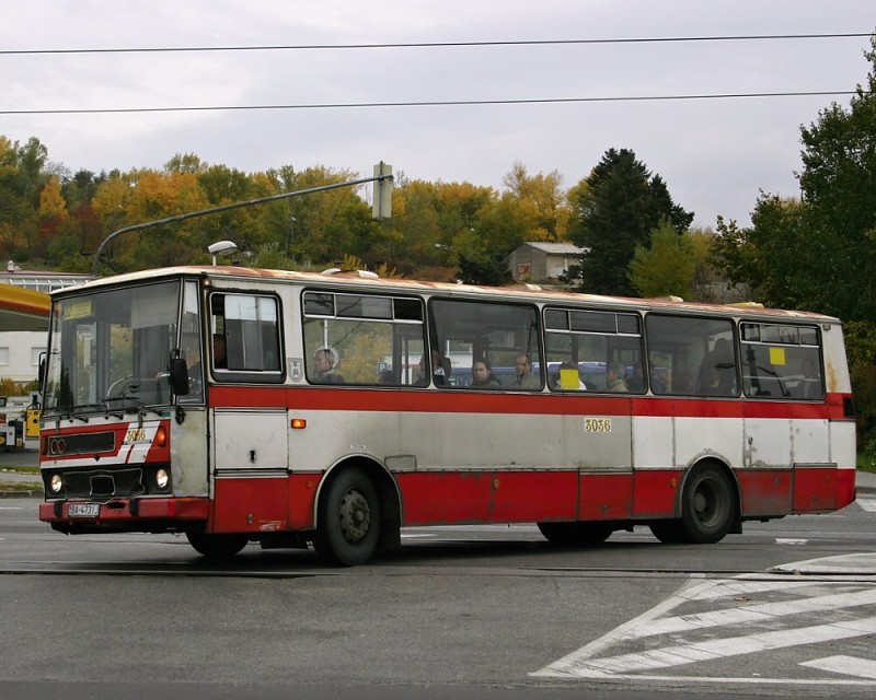 Karosa B 732 #3036
