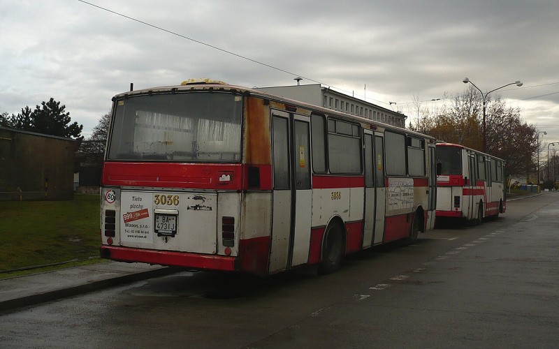 Karosa B 732 #3036