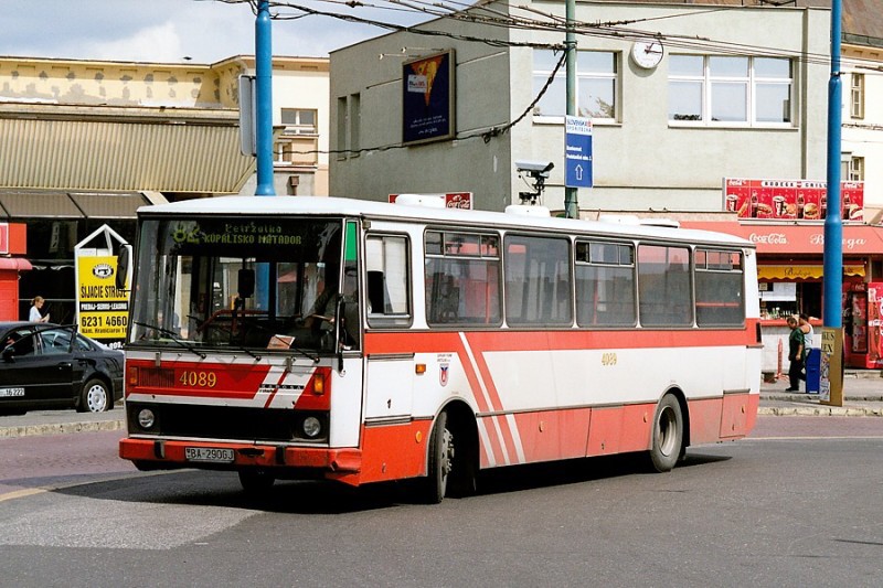 Karosa B 732 #3037