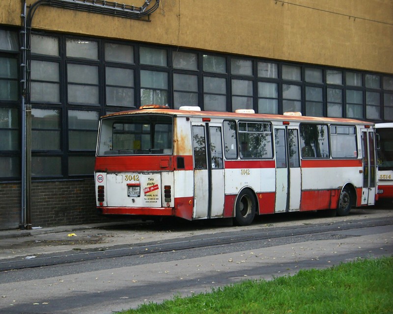 Karosa B 732 #3042